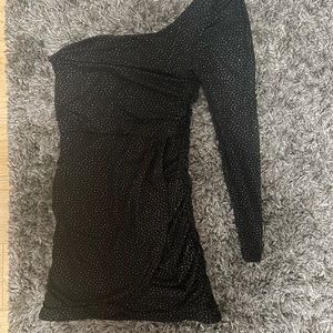 lucy in the sky black dress